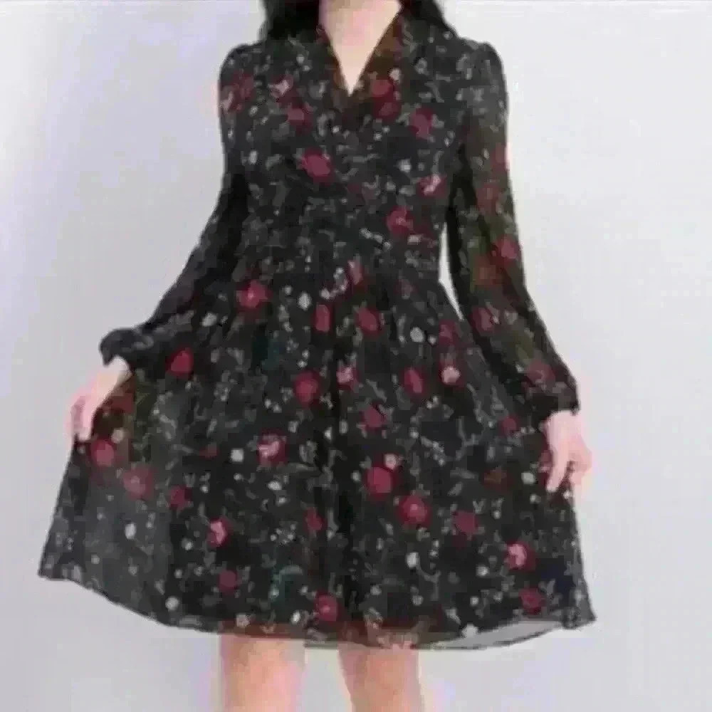 Gal Meets Glam Londyn Black Cherry Dress Size 8P